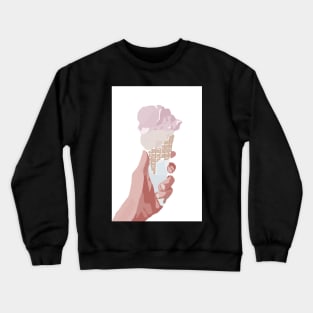 Food Vignette : Bouquet of Ice Cream ? Crewneck Sweatshirt